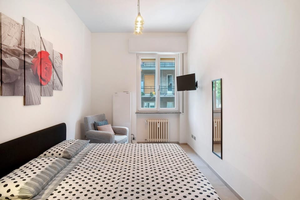 Living room, Bedroom