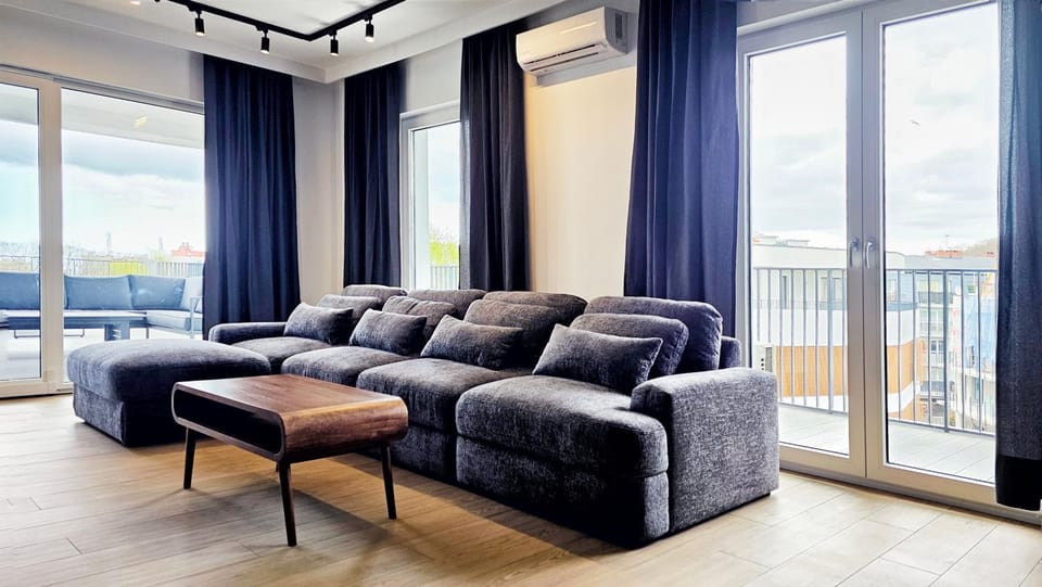 Apartament Wakacyjny Baltic Waves Resort - taras 180 m2 Apartment in Miedzyzdroje