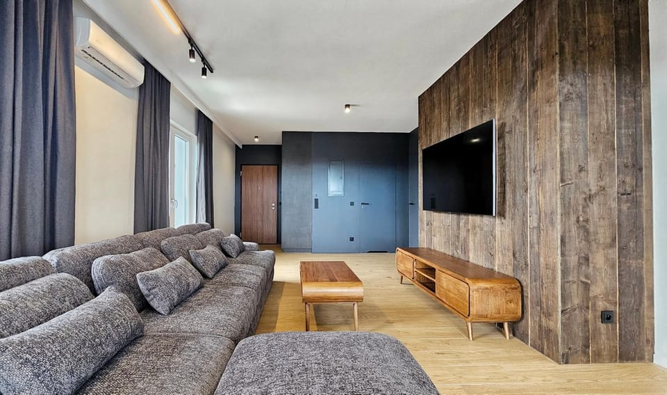 Apartament Wakacyjny Baltic Waves Resort - taras 180 m2 Apartment in Miedzyzdroje