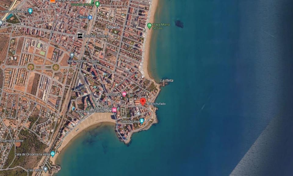 Apartamento Oropesa Rentalholidays El Faro REF 011 Apartment in Oropesa del Mar