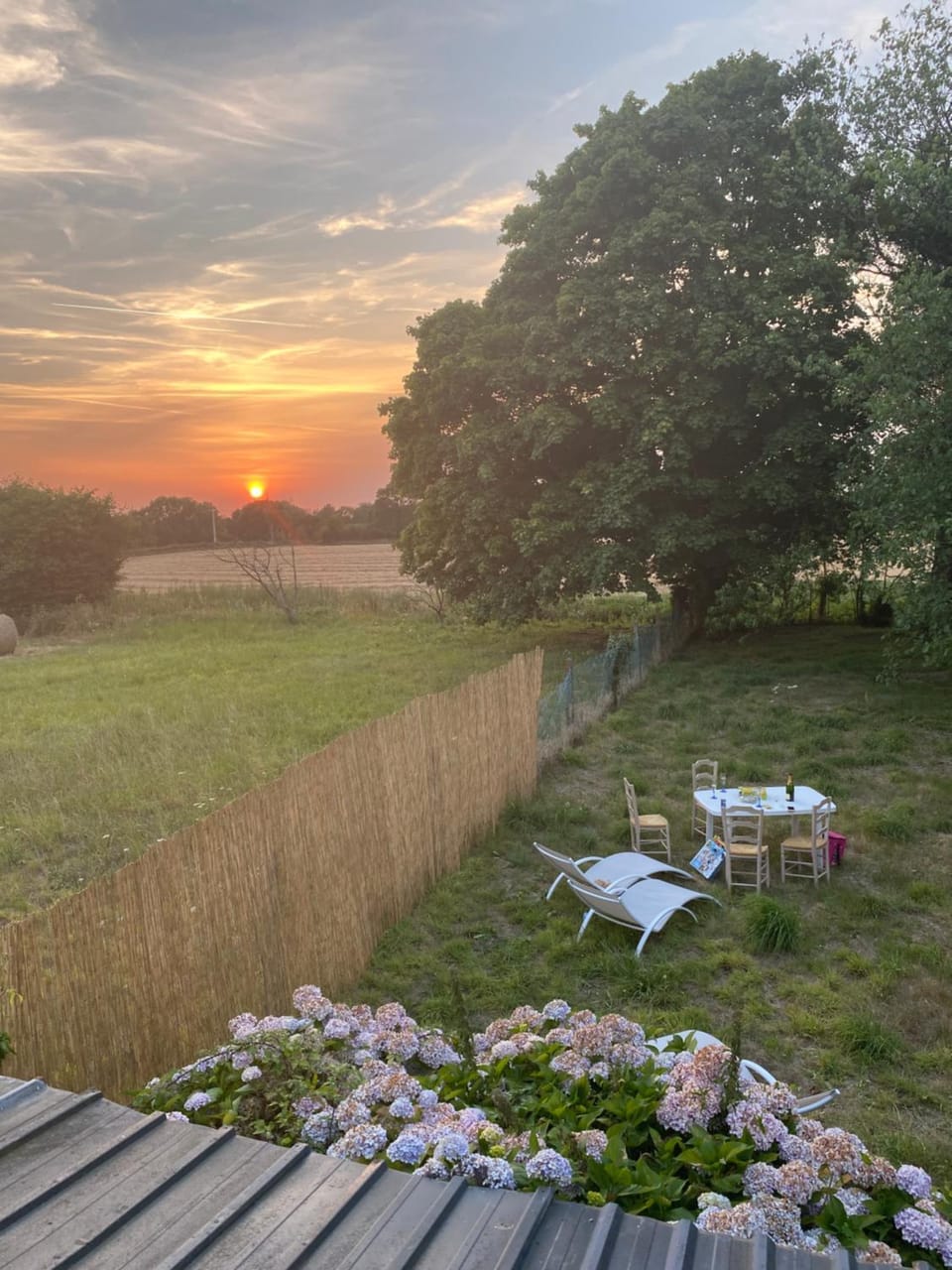 Natural landscape, Sunset