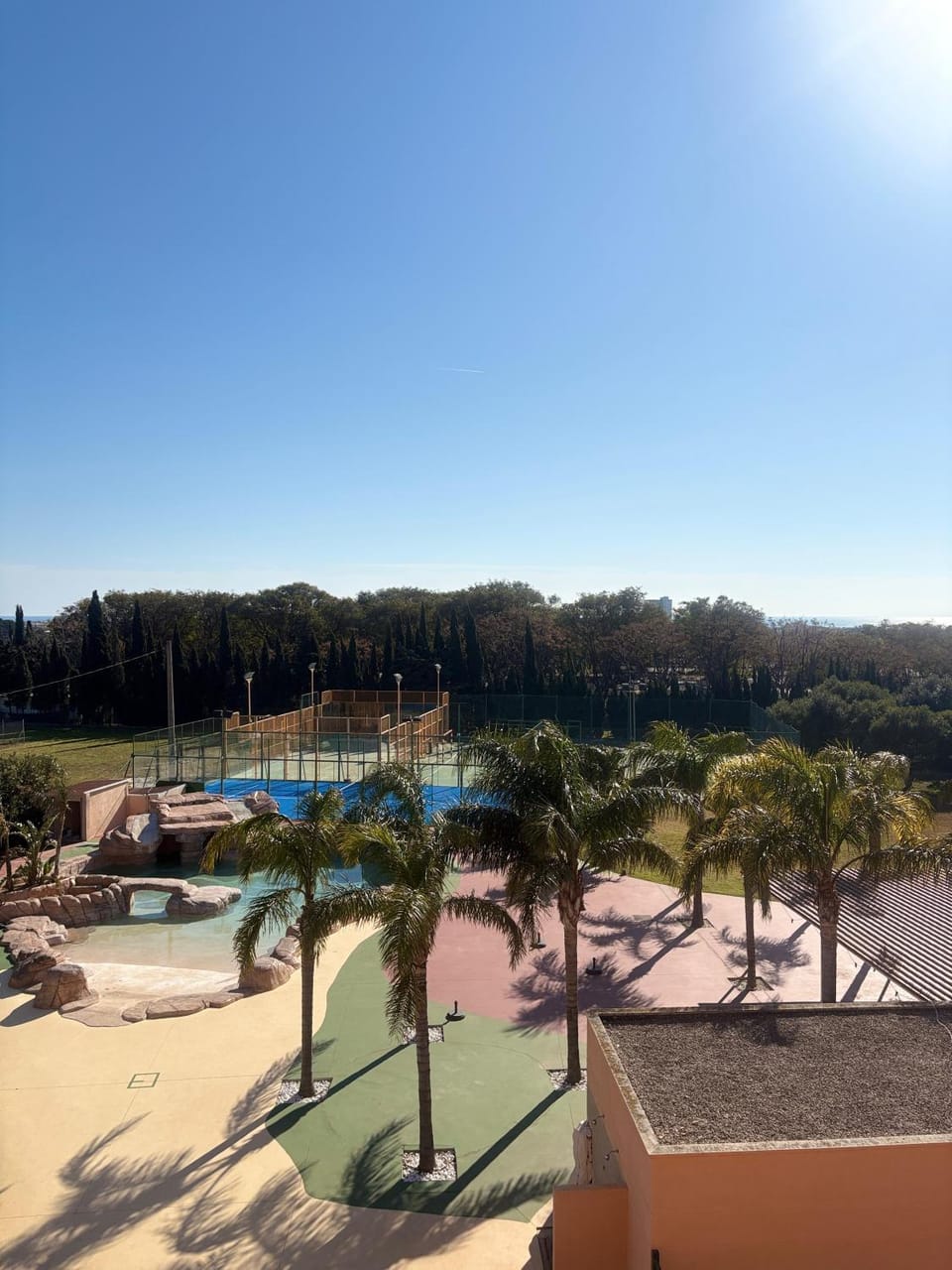 Day, Natural landscape, Bird's eye view, Pool view, Swimming pool