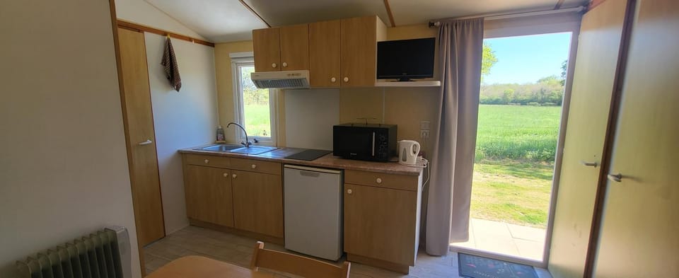Les cabanes du veau Campground/ 
RV Resort in Pays de la Loire