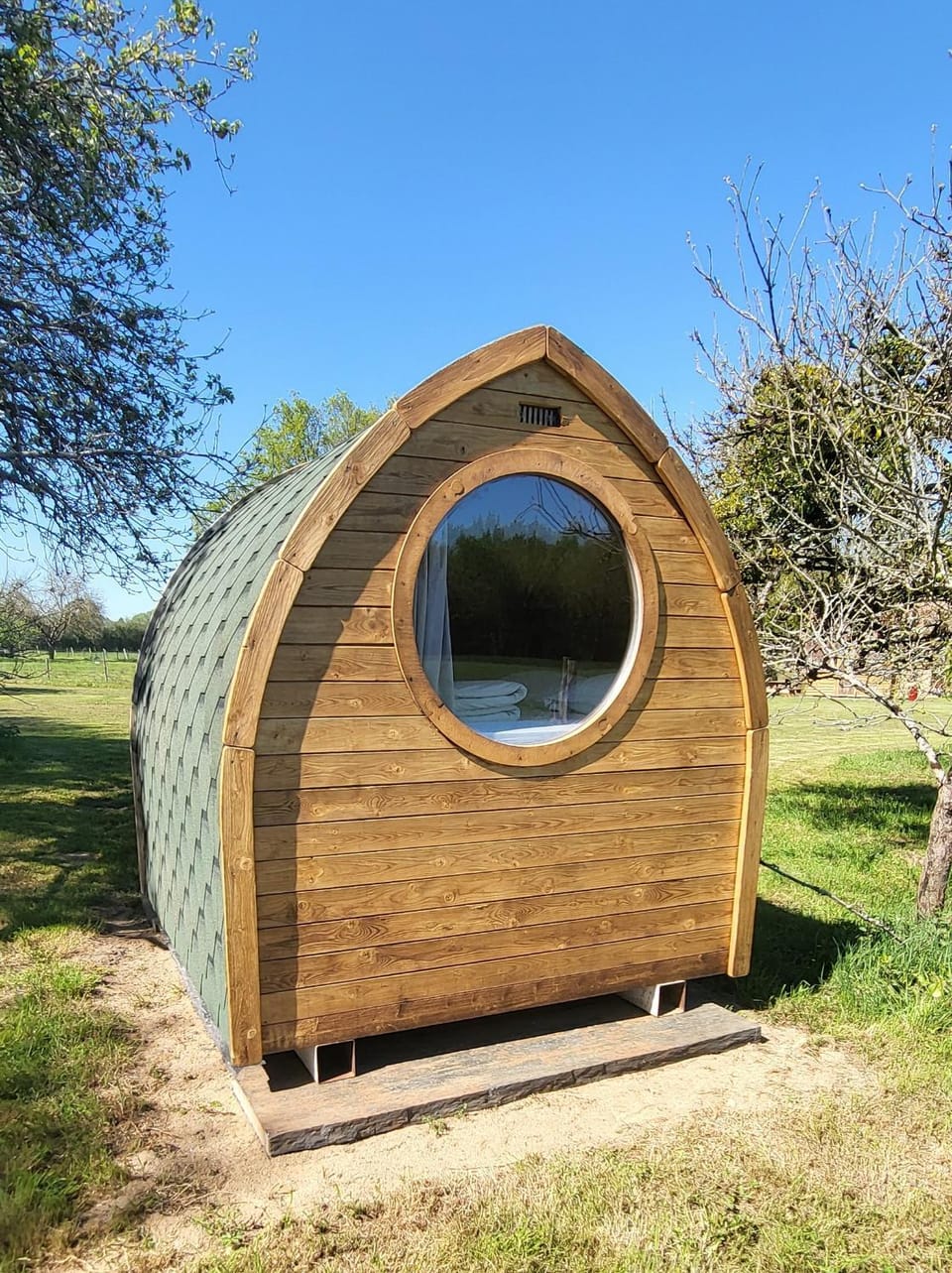 Les cabanes du veau Campground/ 
RV Resort in Pays de la Loire