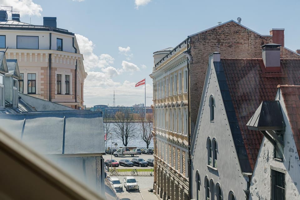 Historic Haven Apartment in Riga