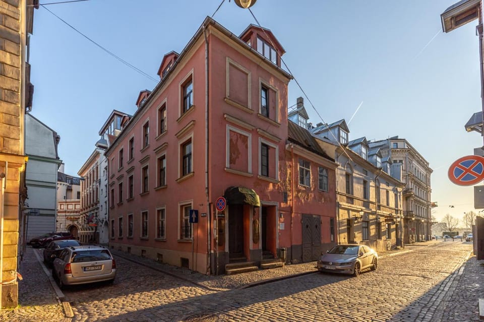 Historic Haven Apartment in Riga
