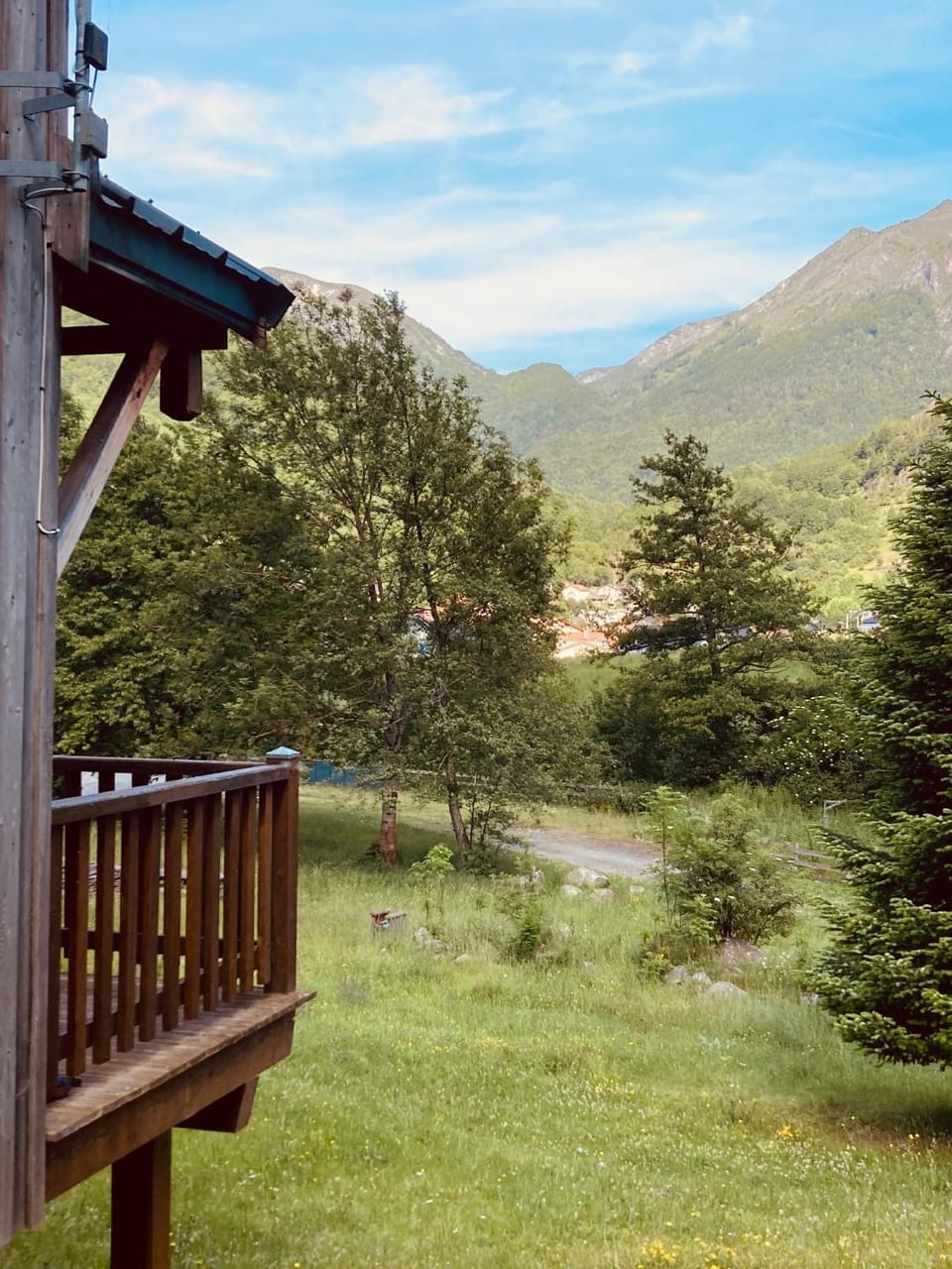 Natural landscape, Mountain view