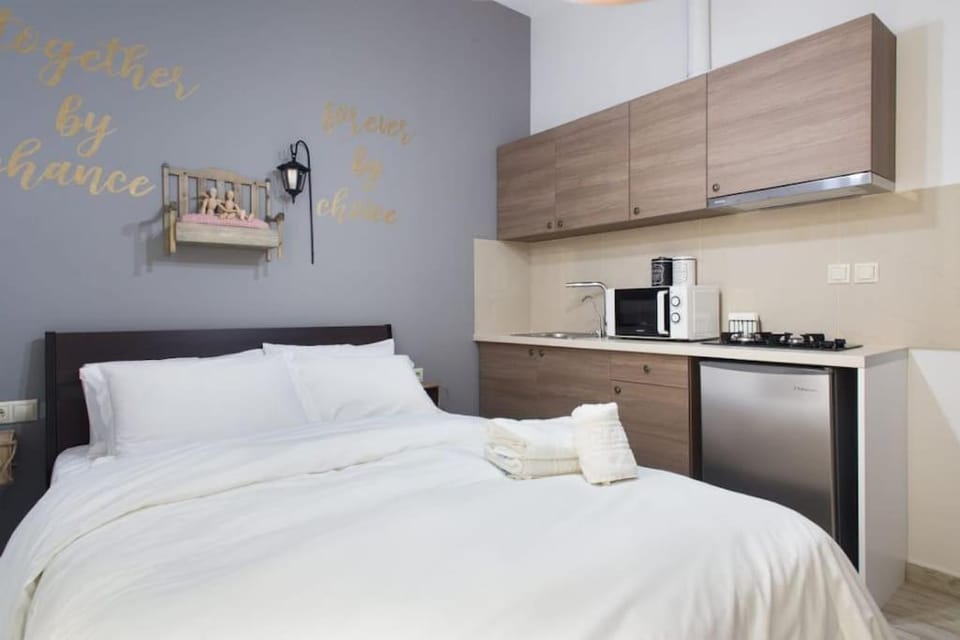A comfortable small studio nearby Acropolis 201 Apartment in Athens