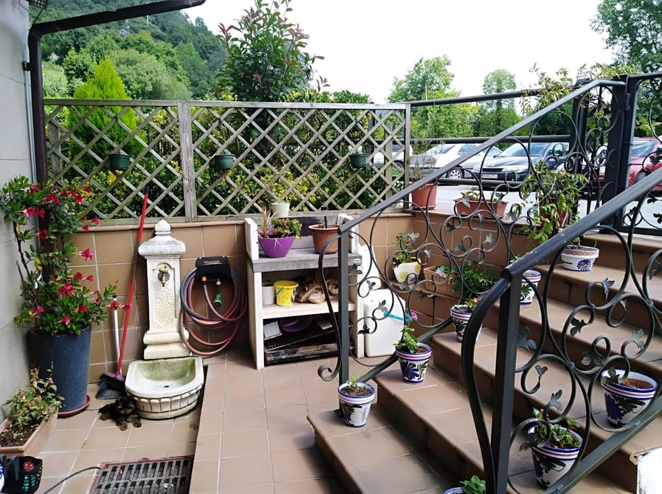 Property building, BBQ facilities