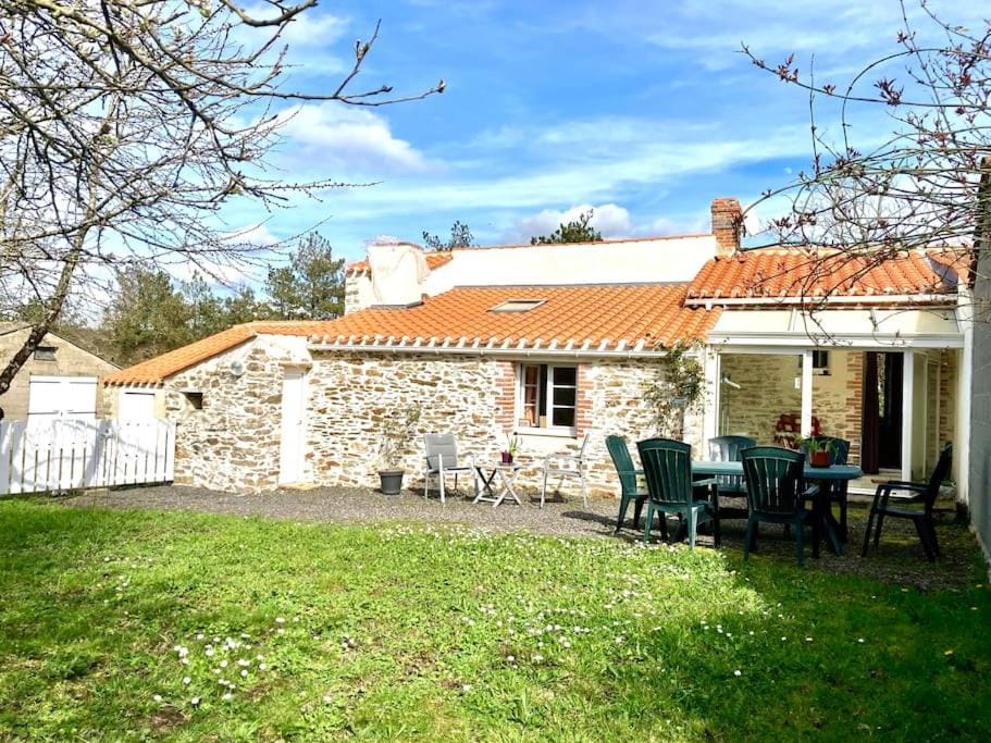 Maison en pierre au Lac du Jaunay House in Pays de la Loire