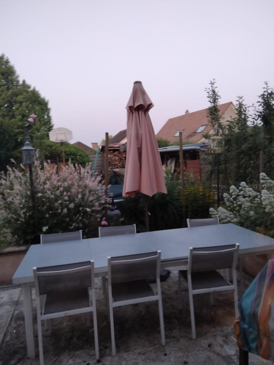 Patio, Garden