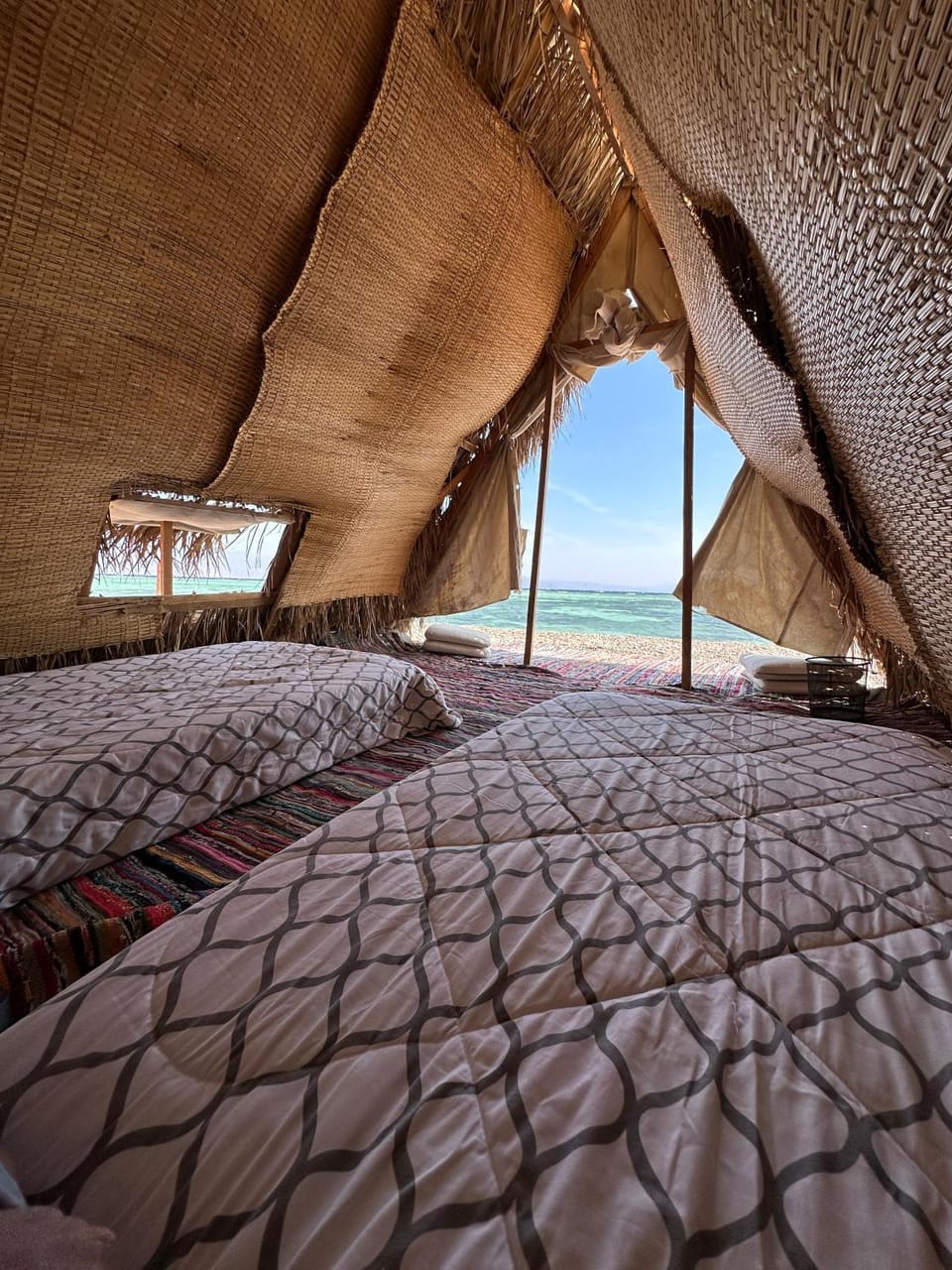 Gabila Blue Lagoon Luxury tent in South Sinai Governorate
