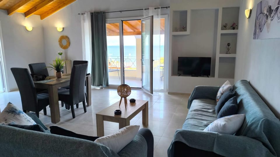 Tsaki seaview apartment Apartment in Corfu, Greece