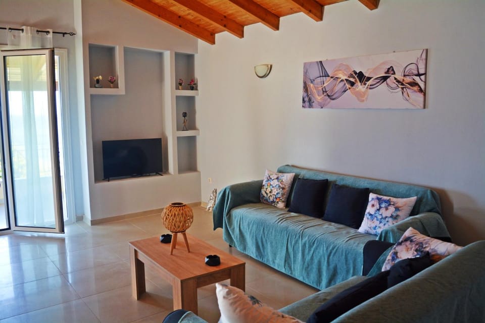 Tsaki seaview apartment Apartment in Corfu, Greece