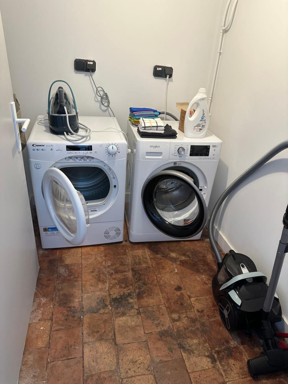 washing machine, dryer