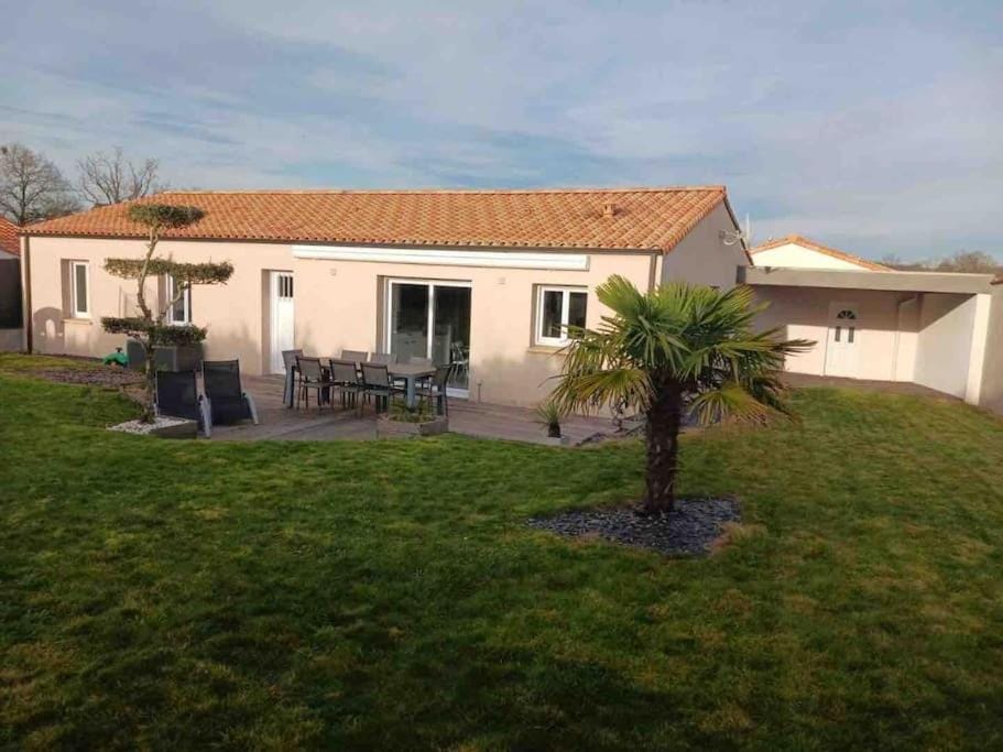 Maison spacieuse avec jardin à 25min des Sables House in Pays de la Loire