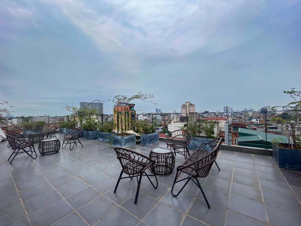 Day, View (from property/room), Balcony/Terrace, Balcony/Terrace, Seating area, City view