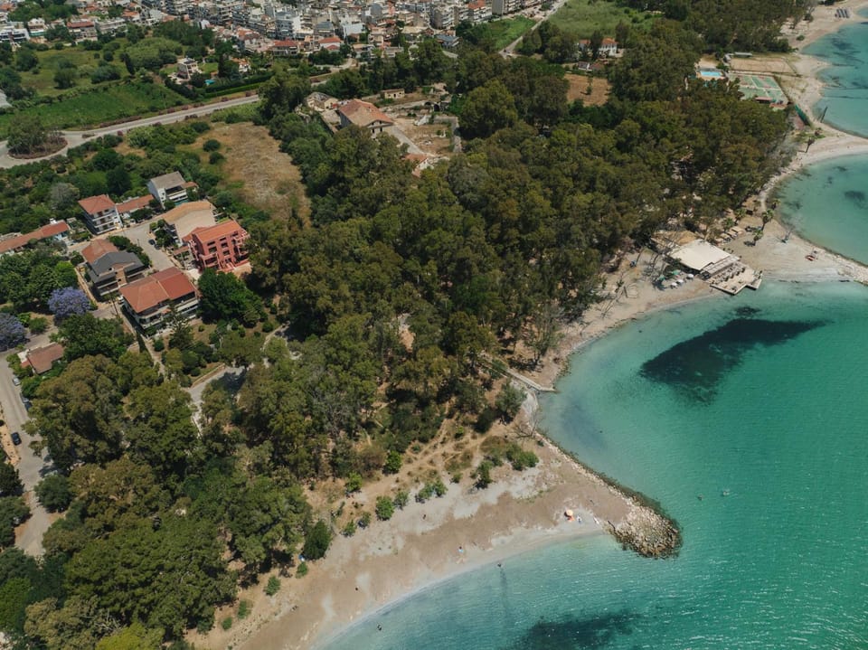 Nearby landmark, Bird's eye view, Beach, Sea view