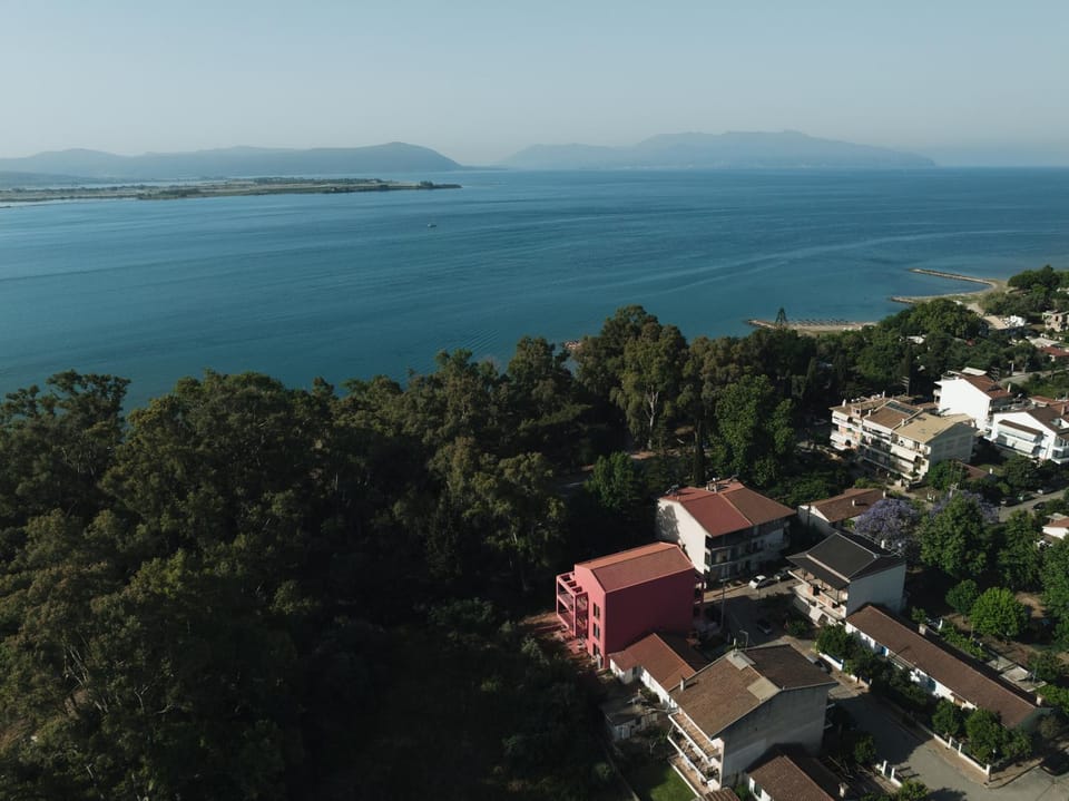 Nearby landmark, Bird's eye view, Sea view