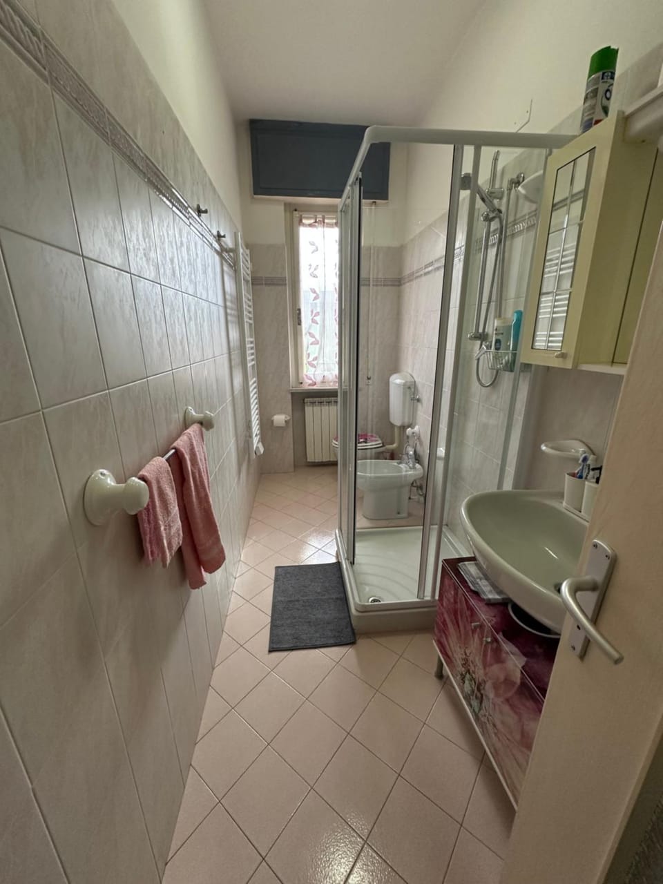 Shower, Bathroom