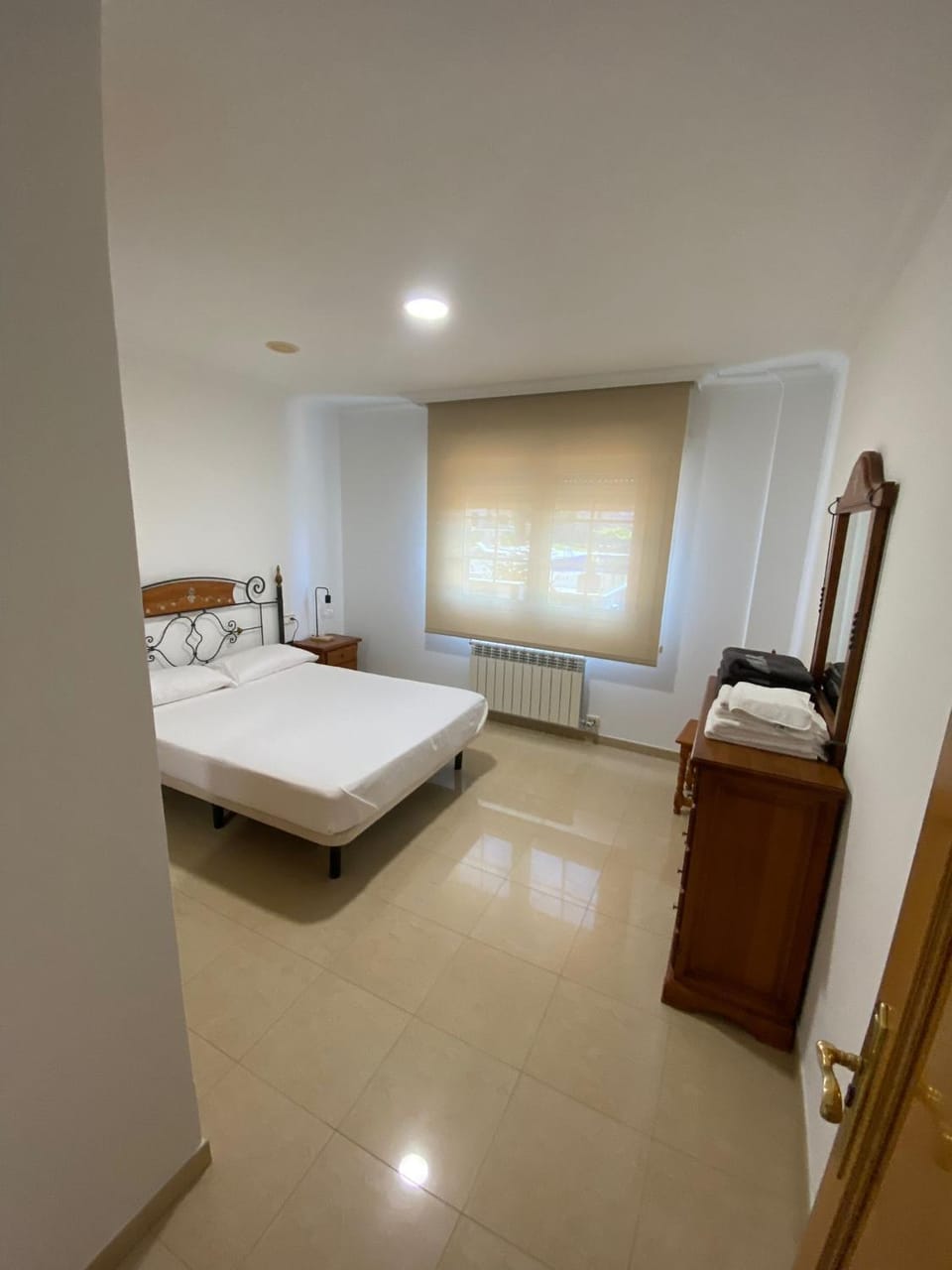 Apartamento de 2 dormitorios At1 en Sanxenxo con vistas al mar y piscina Apartment in Sanxenxo
