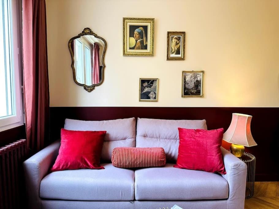 La Vie en Rose - Rennes & Gare Apartment in Rennes