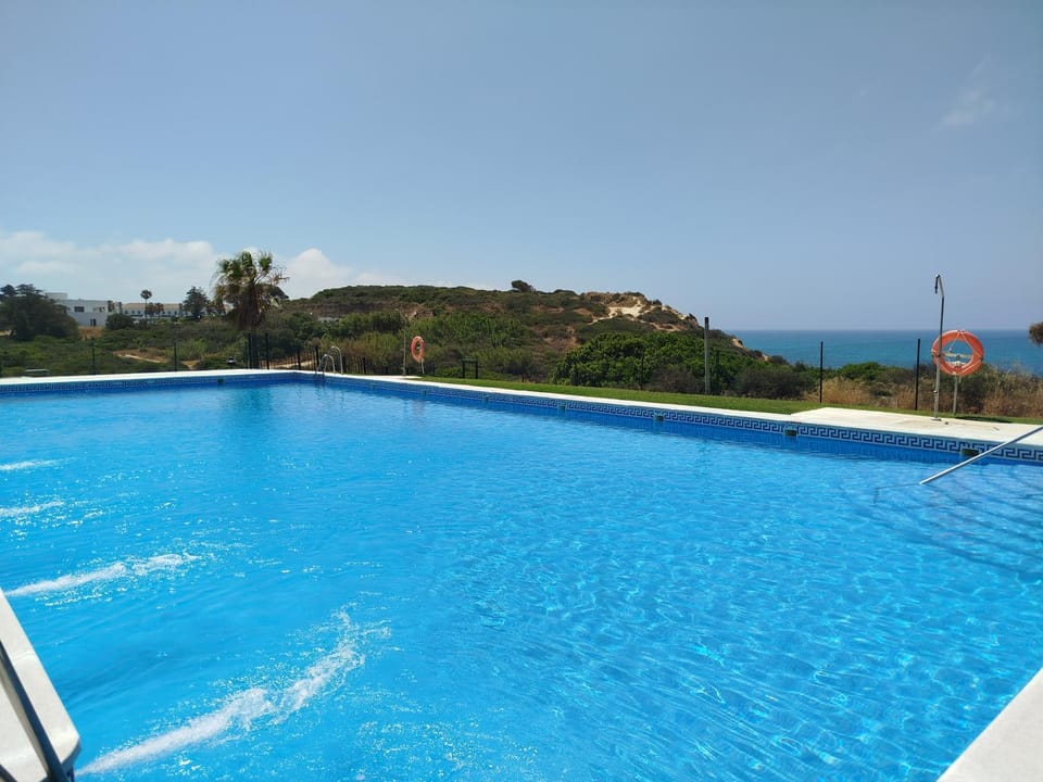 Day, Natural landscape, Pool view, Sea view, Swimming pool