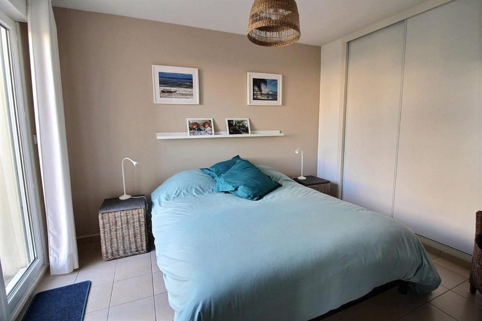 Annonce professionnelle. Appartement en rdc face mer, 2 chambres pour 4 à 6 personnes HARDELOT Apartment in Hauts-de-France