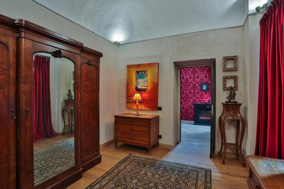 Relais Scanno Red Home House in Scanno