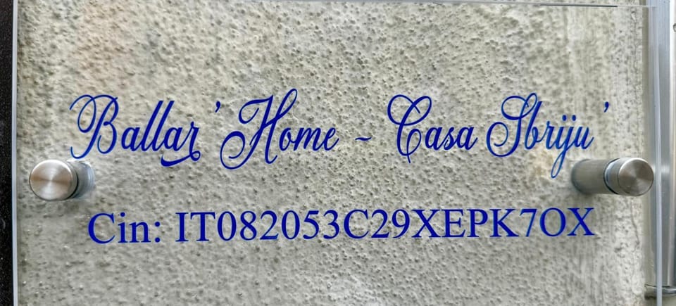 Ballar'Home - Casa Sbriju' Apartment in Palermo