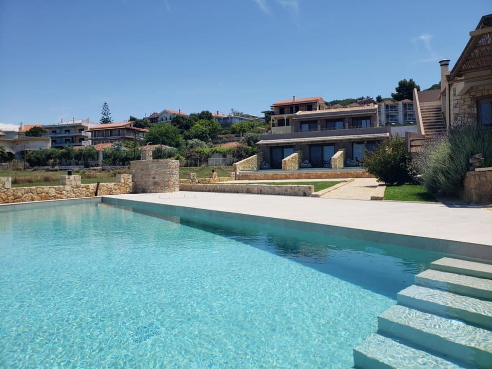 Property building, Natural landscape, Swimming pool