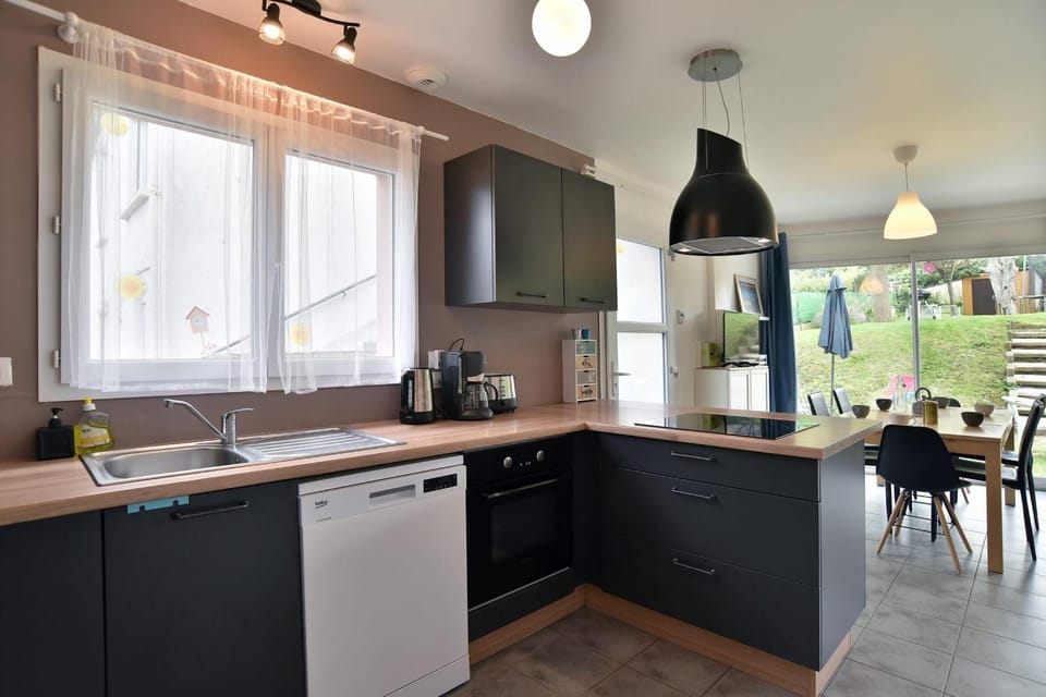 Rose des vents - Wifi - Jardin House in St-Malo