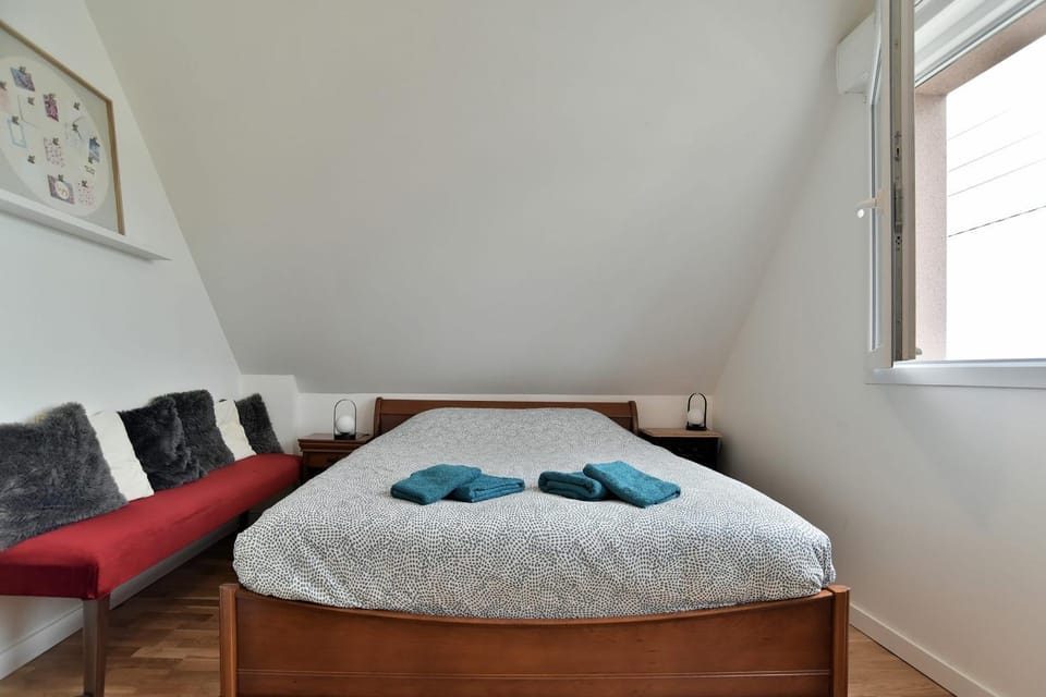 Rose des vents - Wifi - Jardin House in St-Malo
