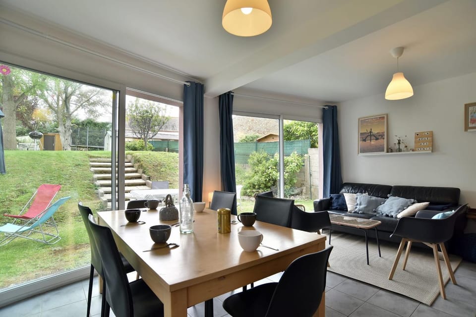Rose des vents - Wifi - Jardin House in St-Malo