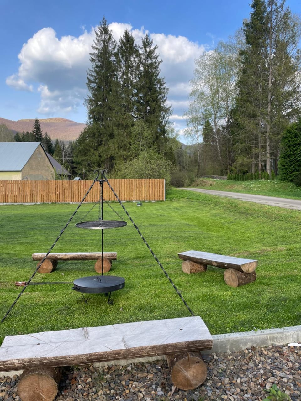 BBQ facilities, View (from property/room)