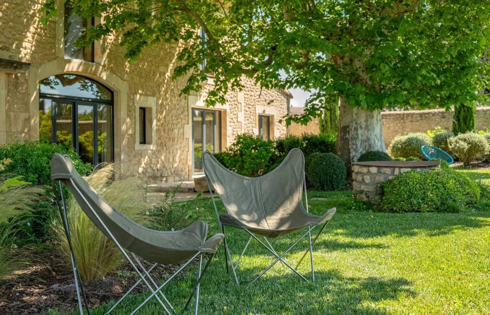 Patio, Garden, Garden view