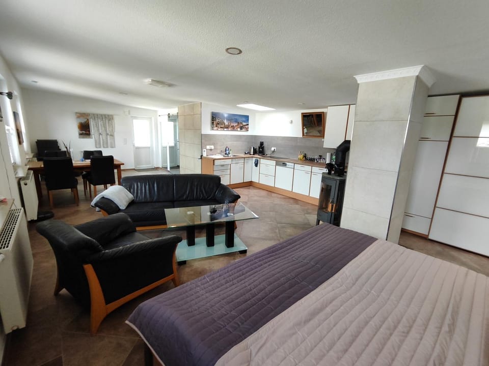 FeWo Banter Eck Mini Loft Apartment in Wilhelmshaven