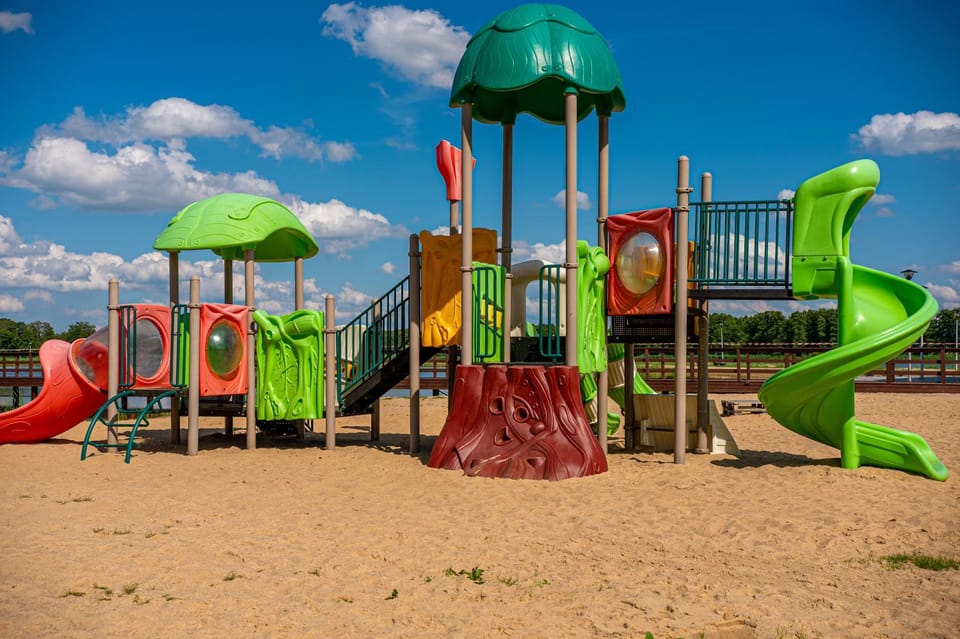 Children play ground