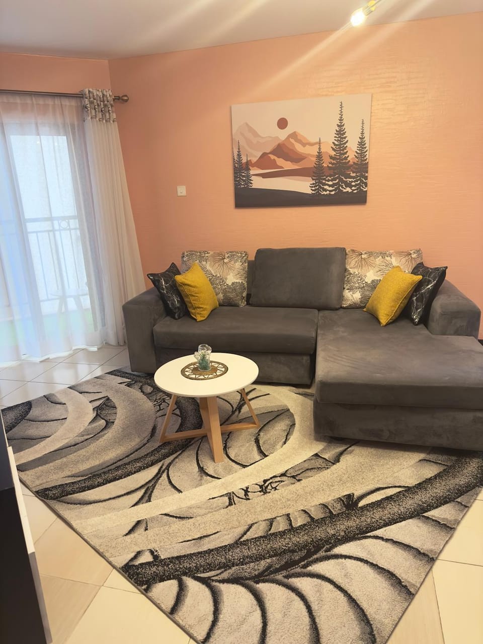 Living room, Seating area
