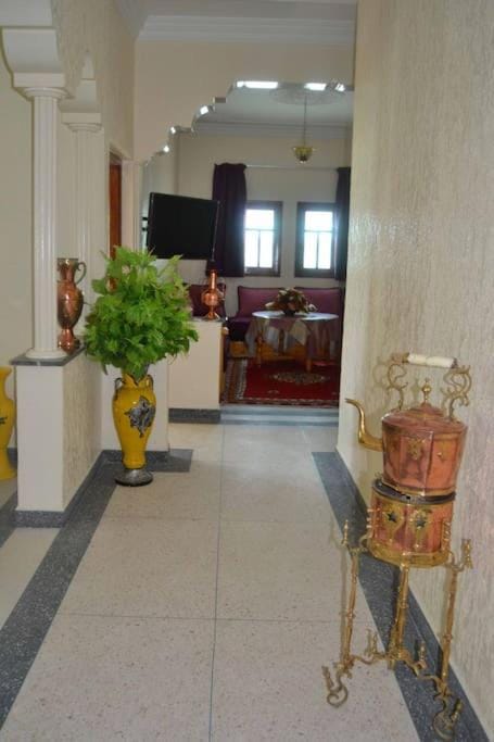 Appartement Charmant Entier pour un séjour parfait Apartment in Morocco