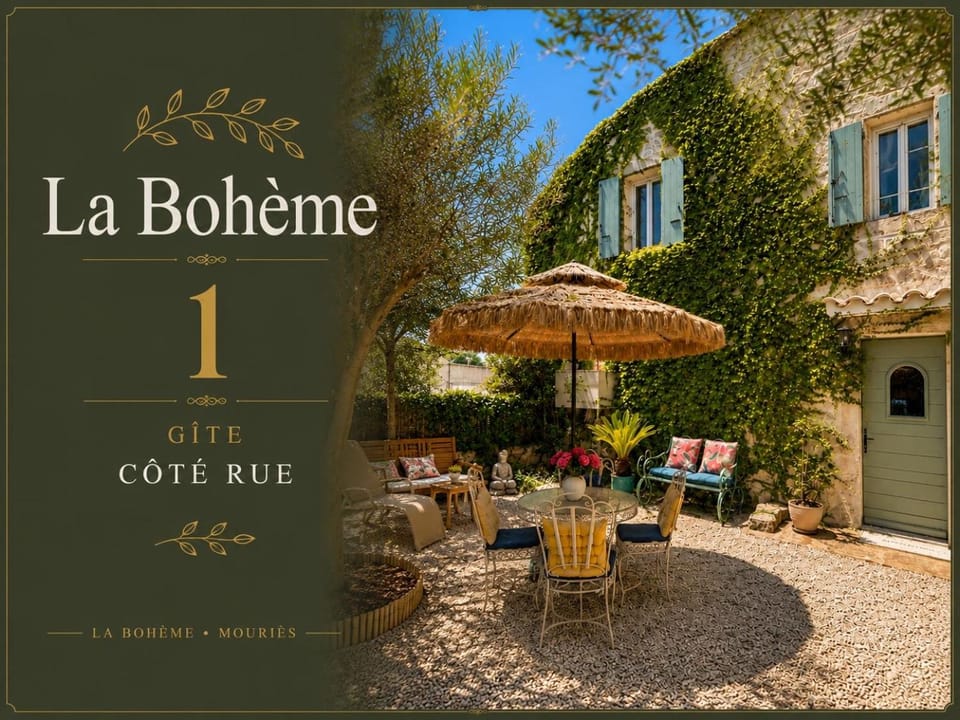 La Bohème Mouriès House in Arles