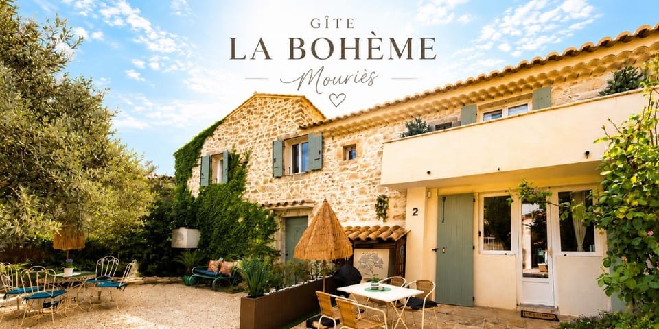 La Bohème Mouriès House in Arles
