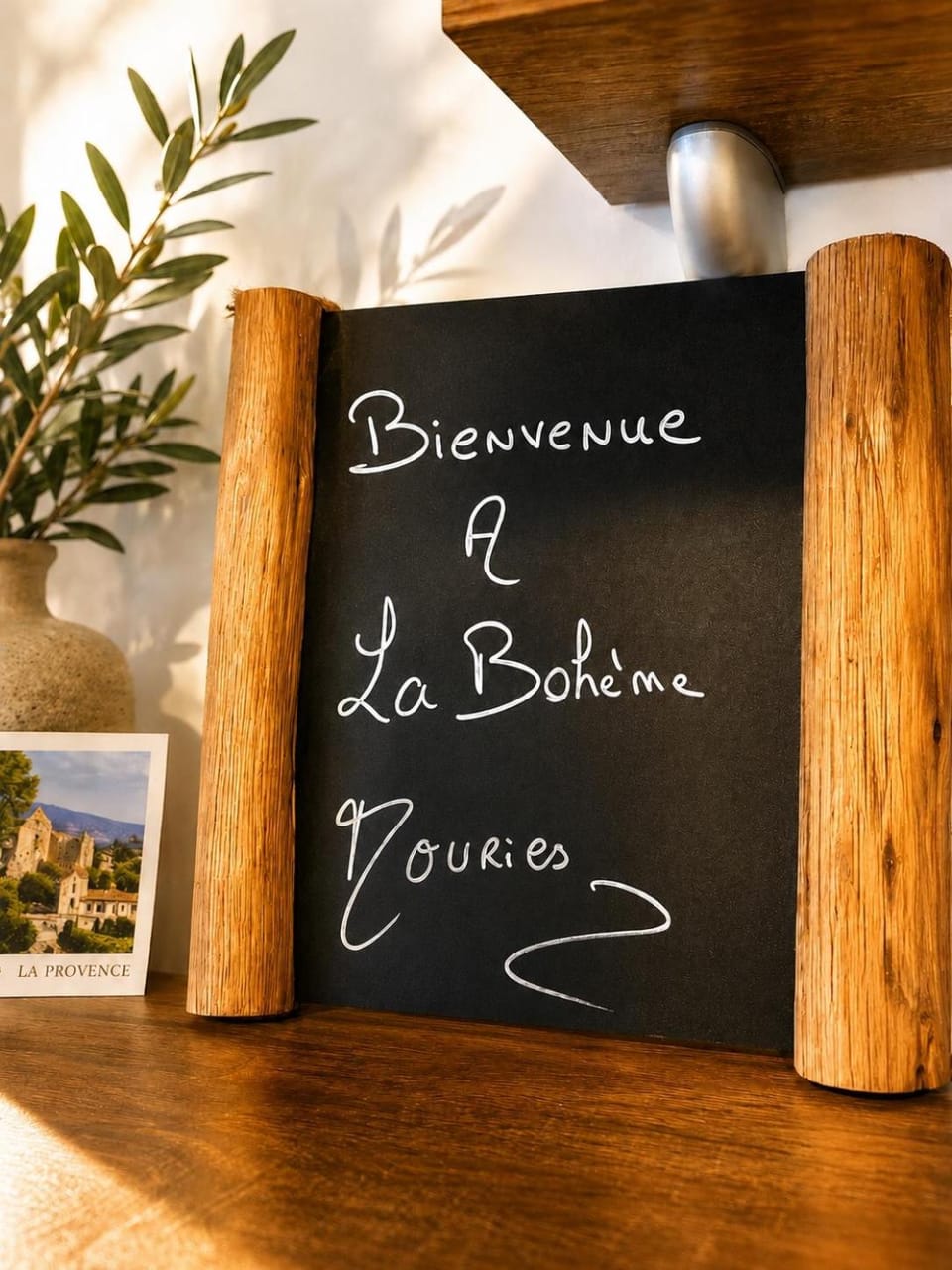 La Bohème Mouriès House in Arles