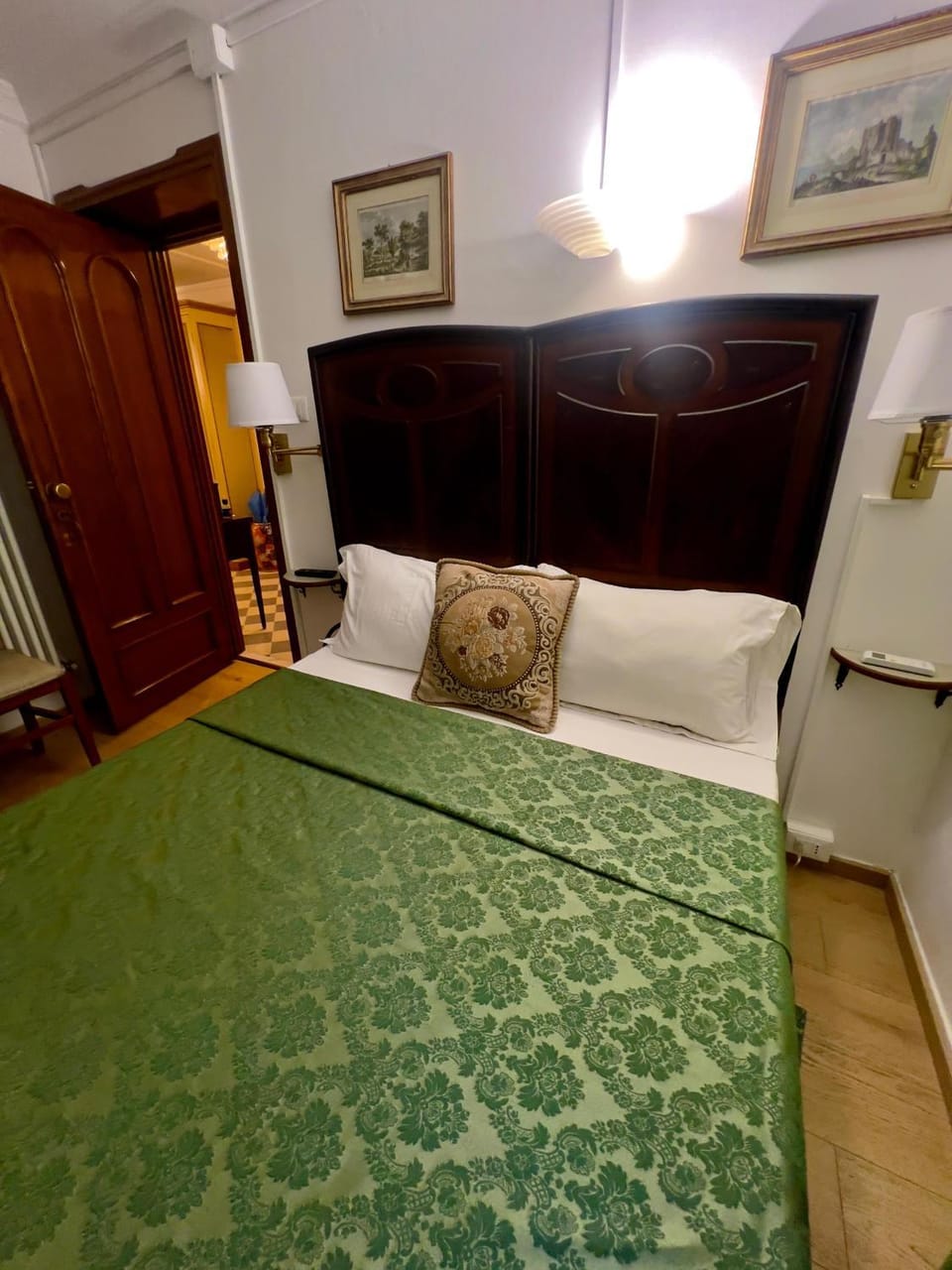 Bed
