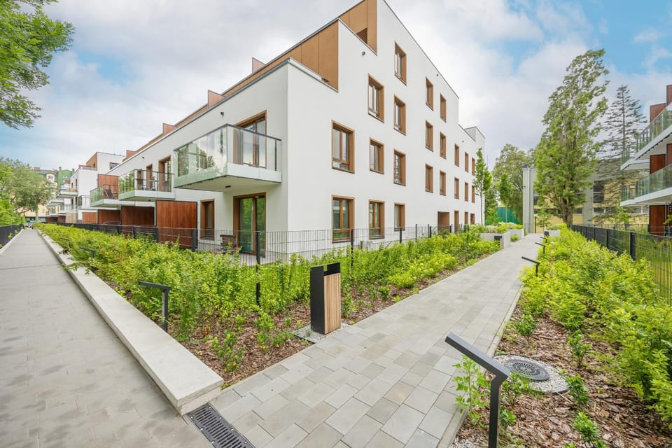 Property building, Off site