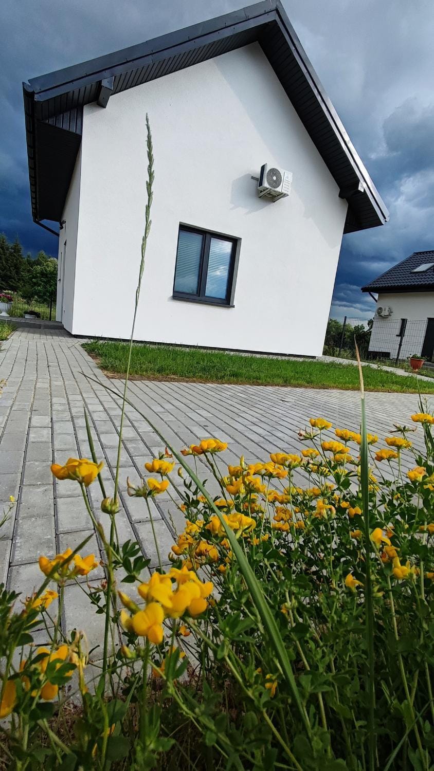 Property building, Garden view