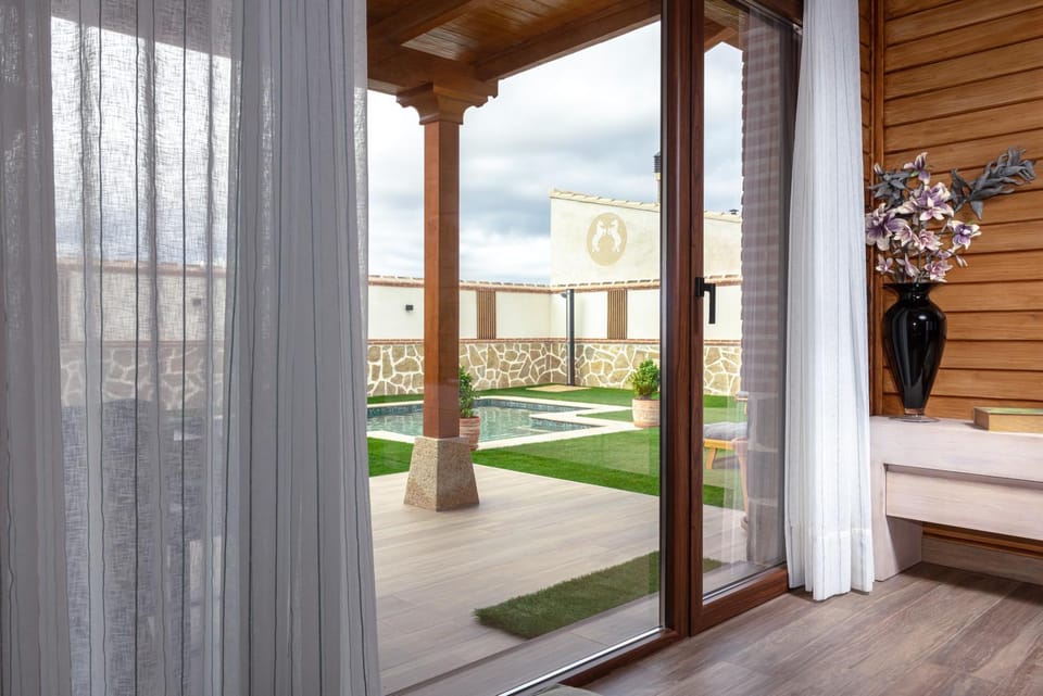 Garden view, Inner courtyard view