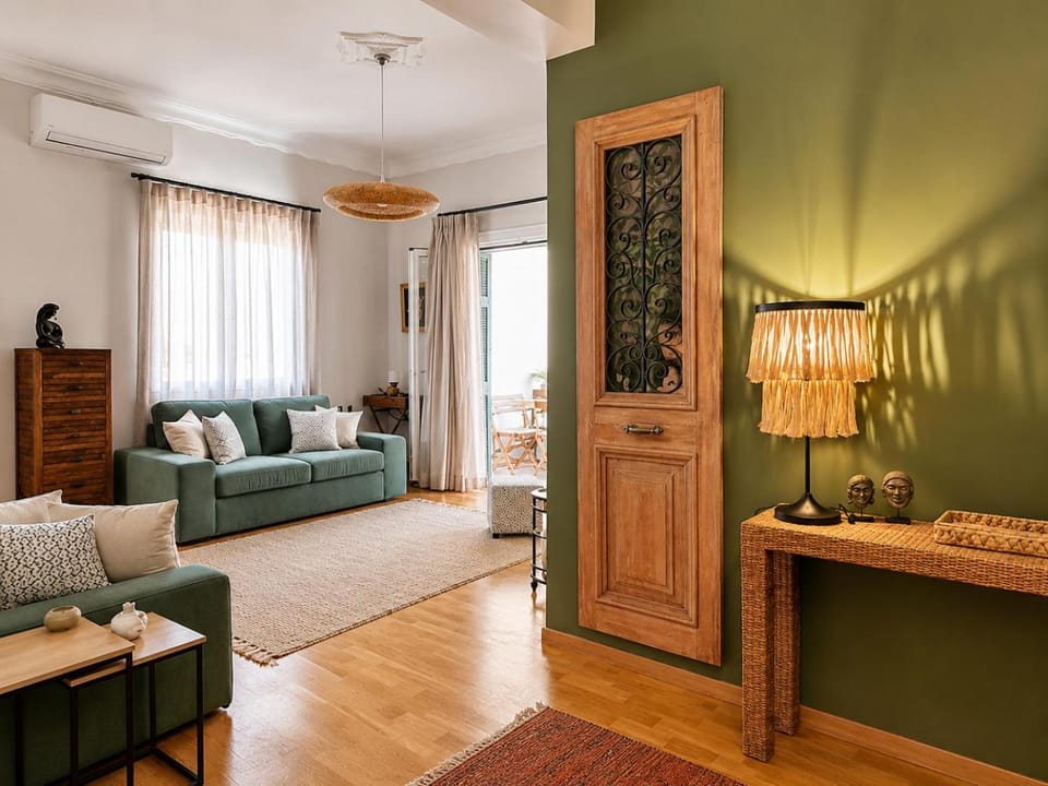 TV and multimedia, Balcony/Terrace, Living room, Seating area
