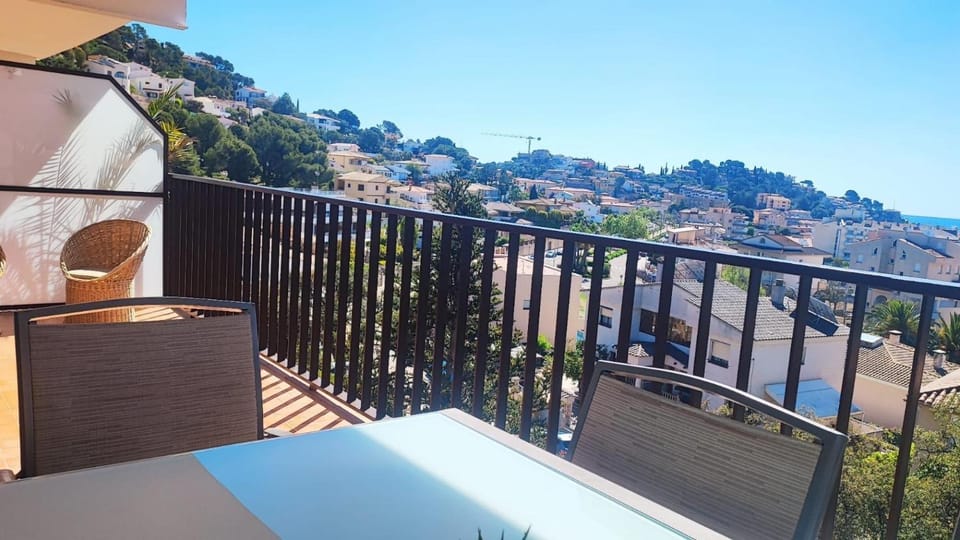 Balcony/Terrace, Mountain view, Sea view