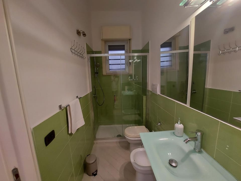 Shower, Toilet, Bathroom, bidet, towels